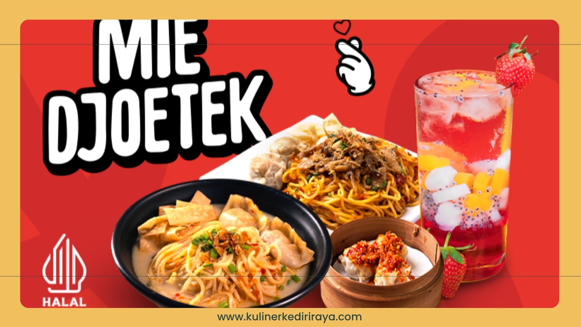 Mie djoetek adal;ah pelopor mie selera pedas