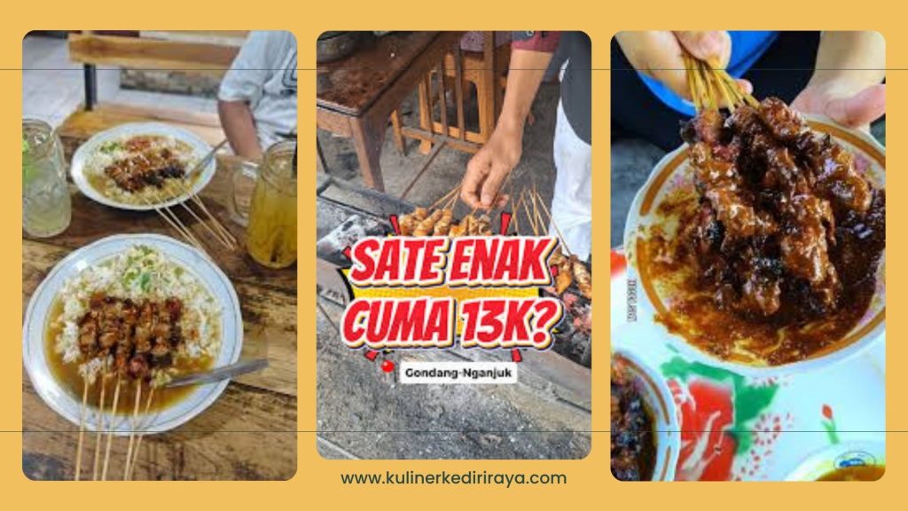 Sate Jegeg: Sensasi “Sate Satu, Rasa Tiga” yang Murah Meriah dan Bikin Nagih