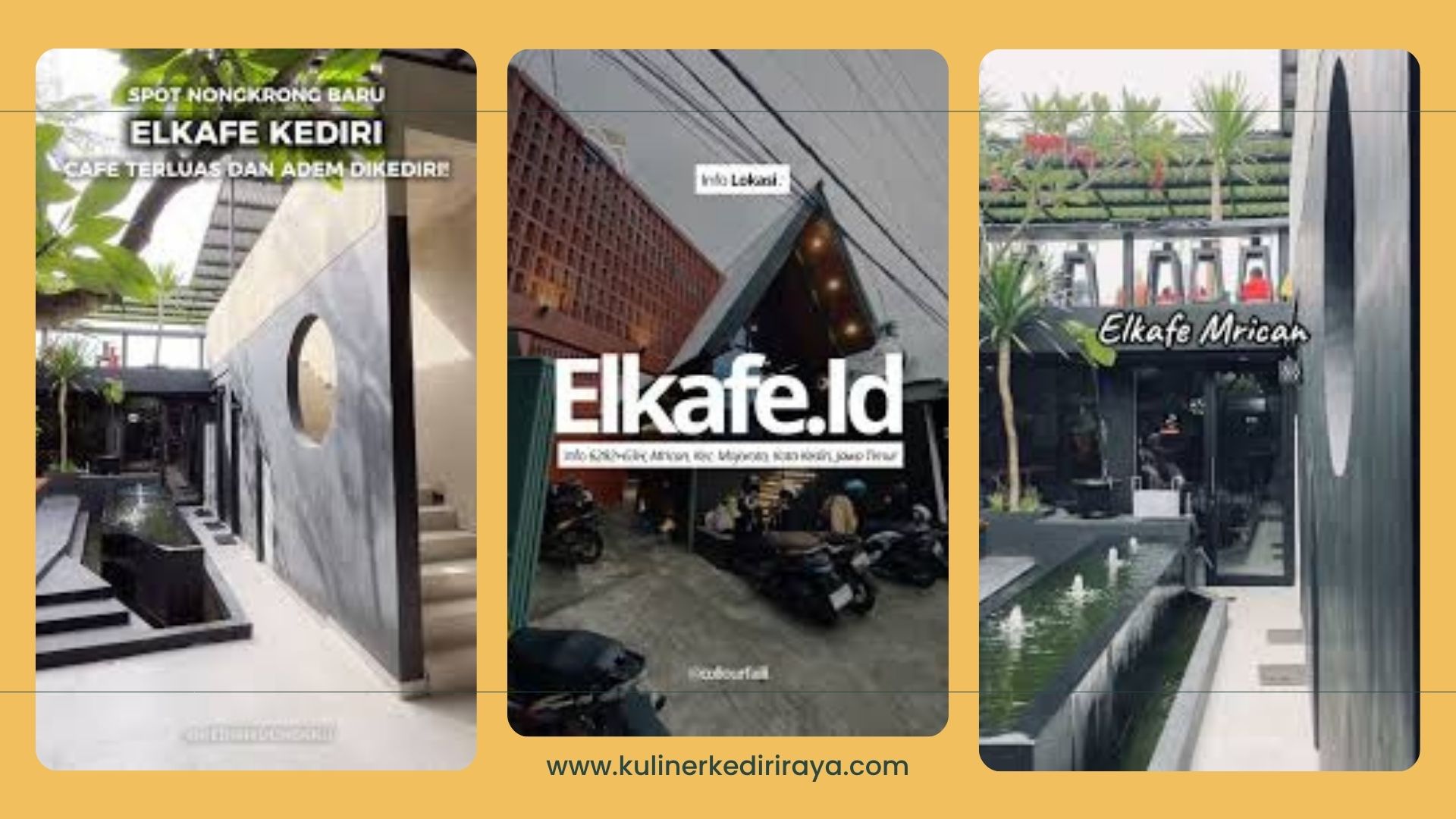 Elcafe kediri, kafe keren dan teranyaman di kediri