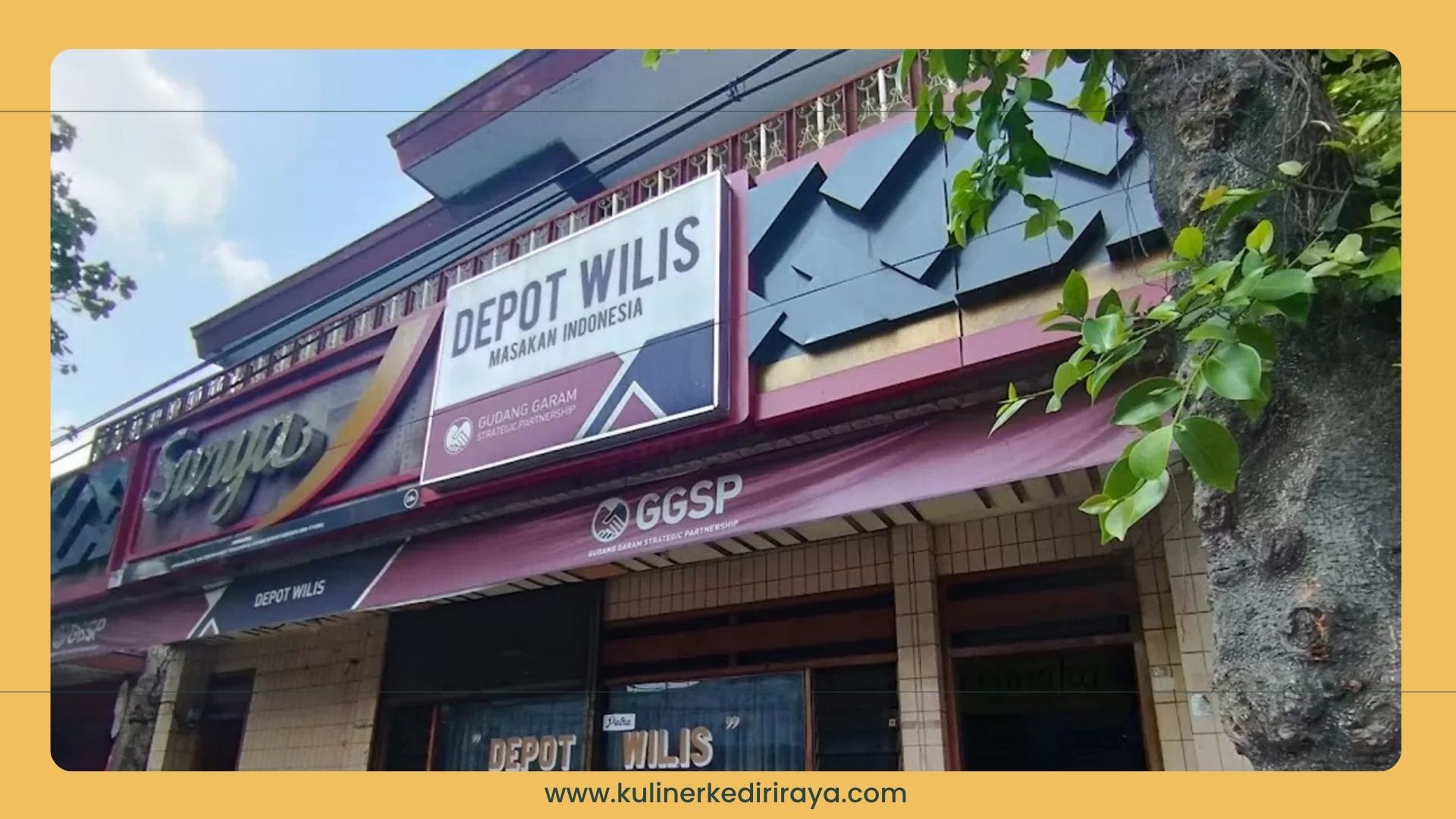 Depot Wilis Kediri, Kuliner Legendaris Sejak 1943 yang Wajib Dicoba