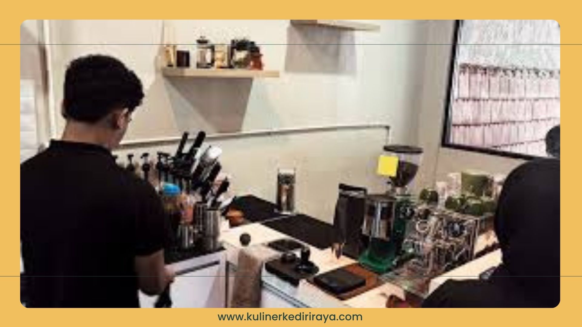 Temu Coffee Nganjuk menawarkan suasana cozy, menu kopi lengkap, dan tempat estetik yang cocok untuk nongkrong santai di Nganjuk.