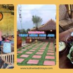 Ulasan Pawon Mak Gomah Kediri, warung makan klasik dengan menu rumahan seperti sayur asem, bobor, lodeh, urap, mie goreng, dan terong balado yang lezat dan autentik.