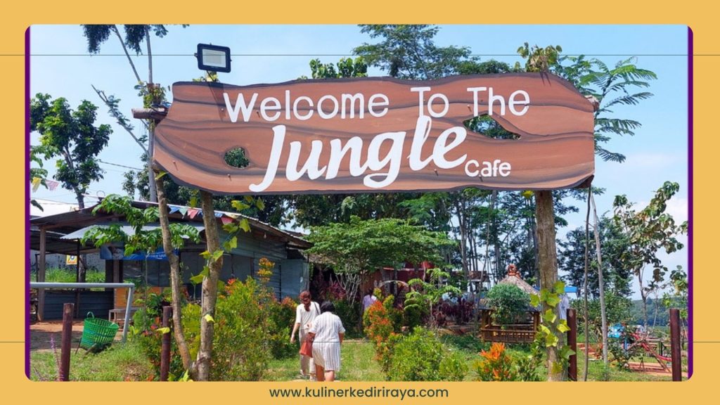 Jungle Café Kediri: Tempat Nongkrong Unik dengan View Alam Perbukitan
