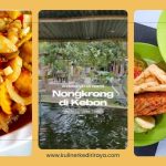 Ulasan Warung Lesehan Bu Untung Ngronggo Kediri, tempat makan lesehan dengan menu rumahan khas Jawa, harga terjangkau, suasana nyaman, dan rasa lezat.