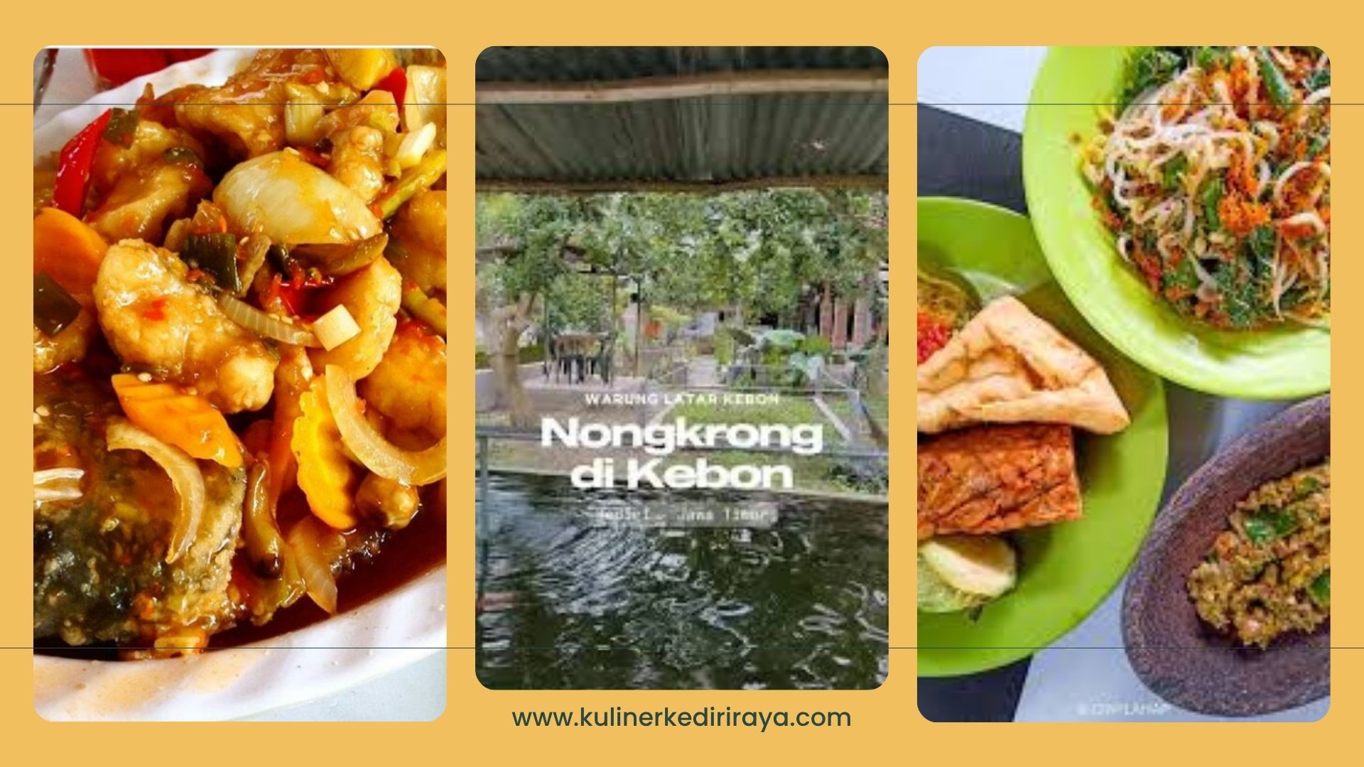 Ulasan Warung Lesehan Bu Untung Ngronggo Kediri, tempat makan lesehan dengan menu rumahan khas Jawa, harga terjangkau, suasana nyaman, dan rasa lezat.