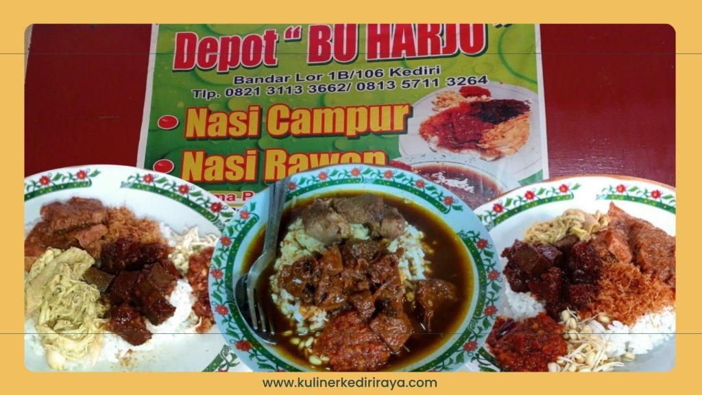 Rawon Bu Harjo Kediri: Kuliner Legendaris dengan Porsi Melimpah dan Rasa Menggoda