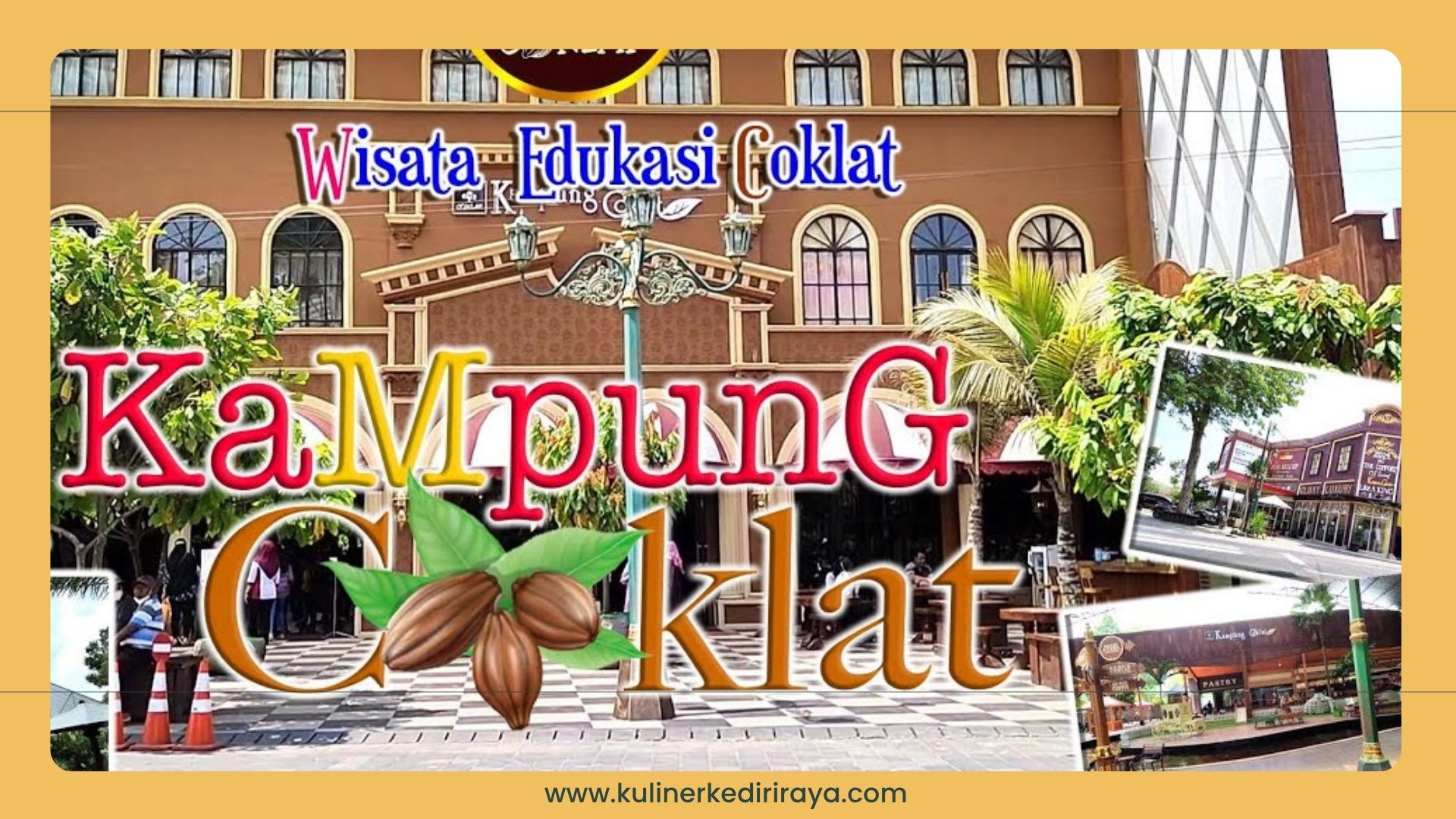 wisata edukasi kampung coklat Blitar