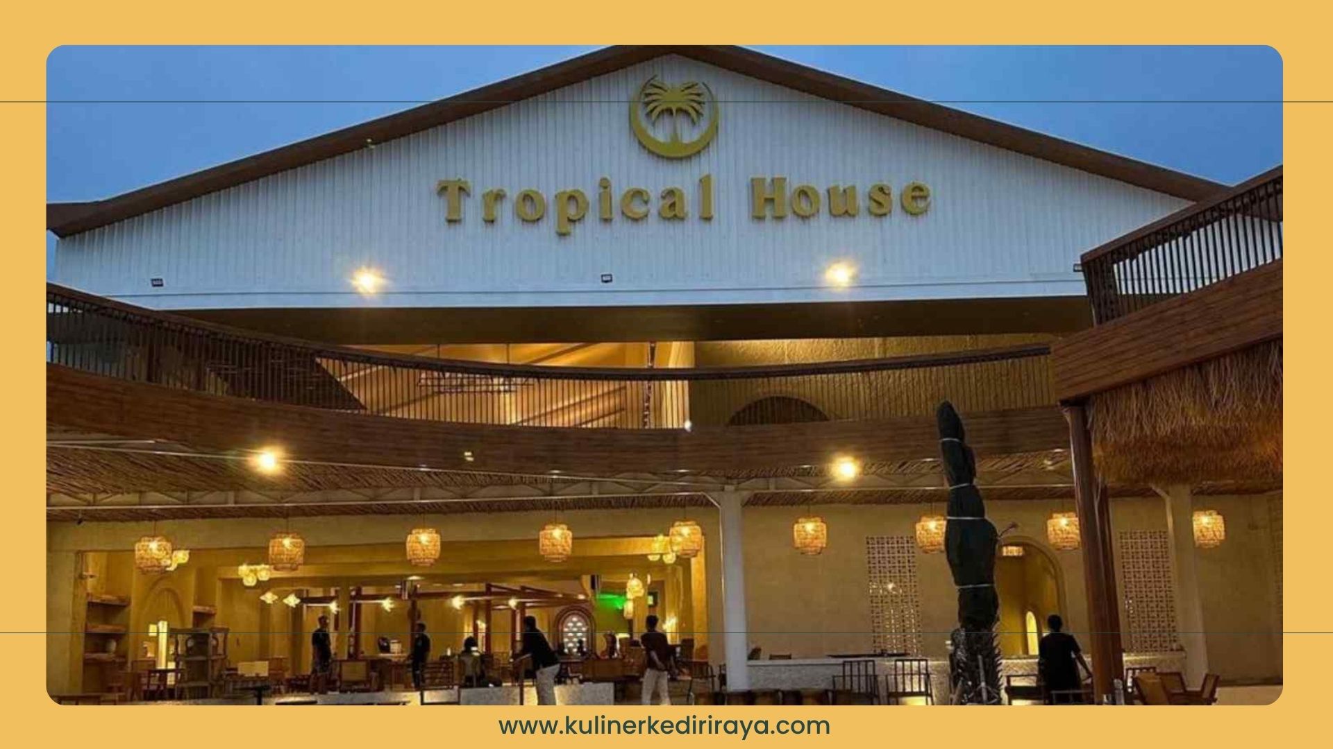 Torpical House, cafe keren di Tulungagung