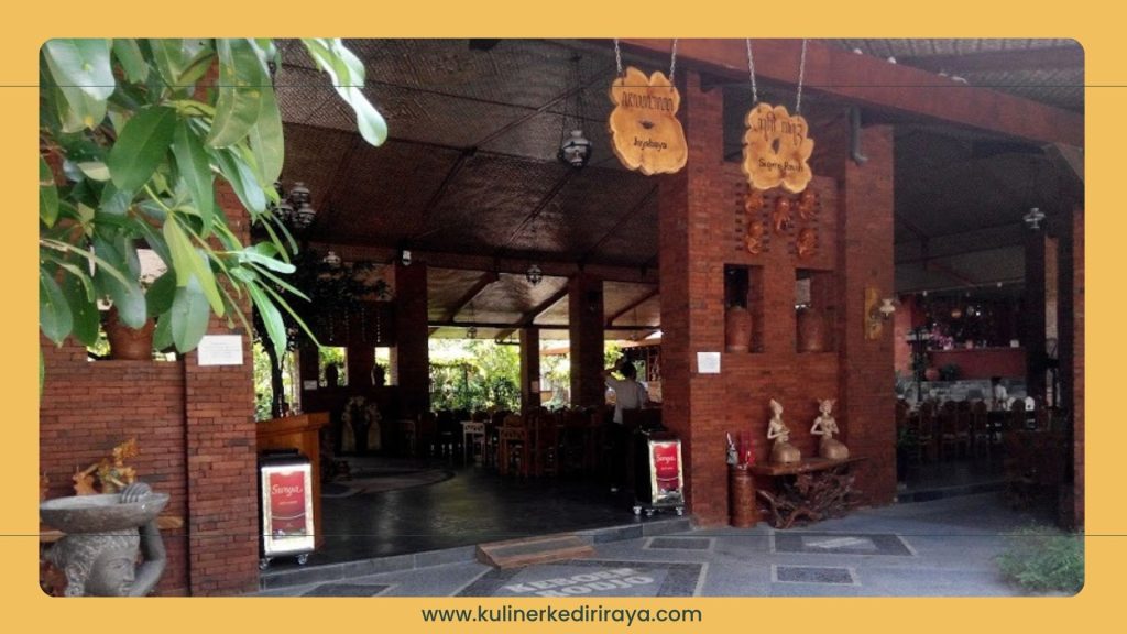 Resto Keboen Rodjo favorit keluarga kediri