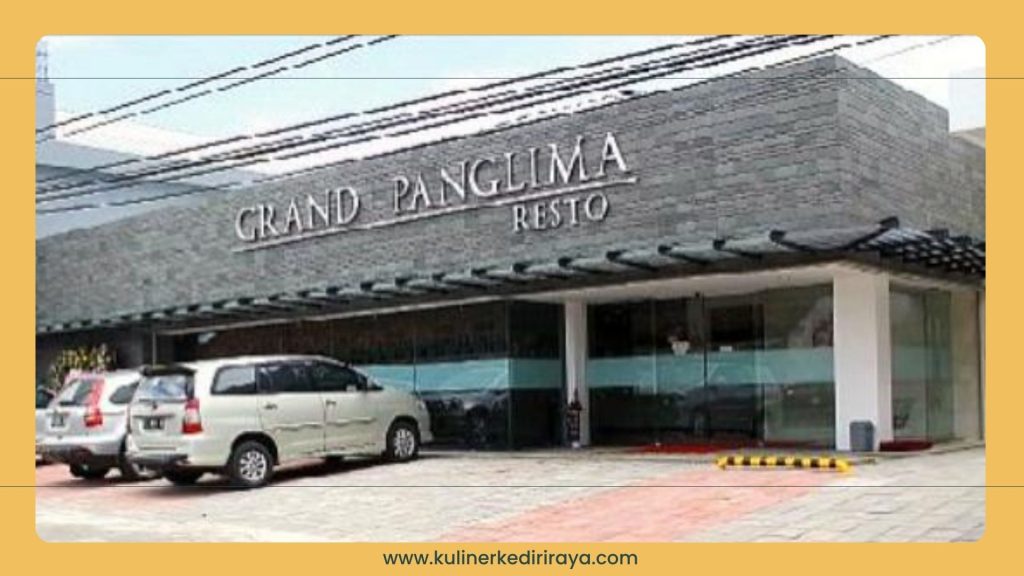 Grand panglima resto kuliner mewah kediri