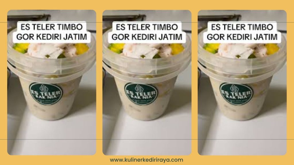 Es Teler Kak Nia, Segar, Lezat, dan Bikin Nagih!